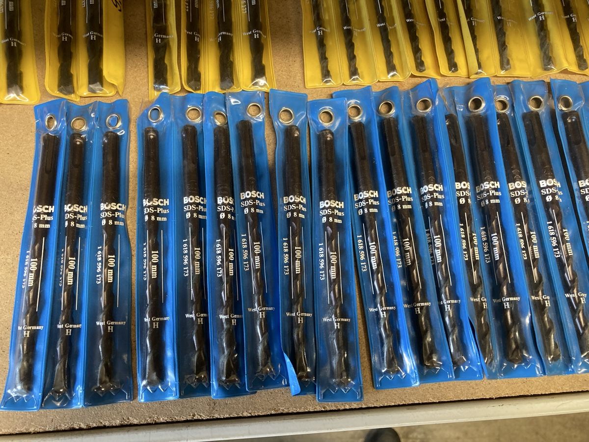 Bohrmaschinen: SDS-Plus Betonbohrer, 6mm, 8mm, 10mm, – Neu (gemäss Beschreibung) aus Uerkheim von Dealer-4813 2