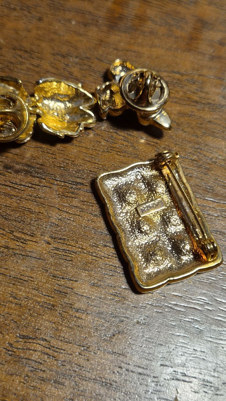 Spille & Fermagli: Broschen Vintage Strass – Usato da Kölliken venduto da MissesBossTop1 3