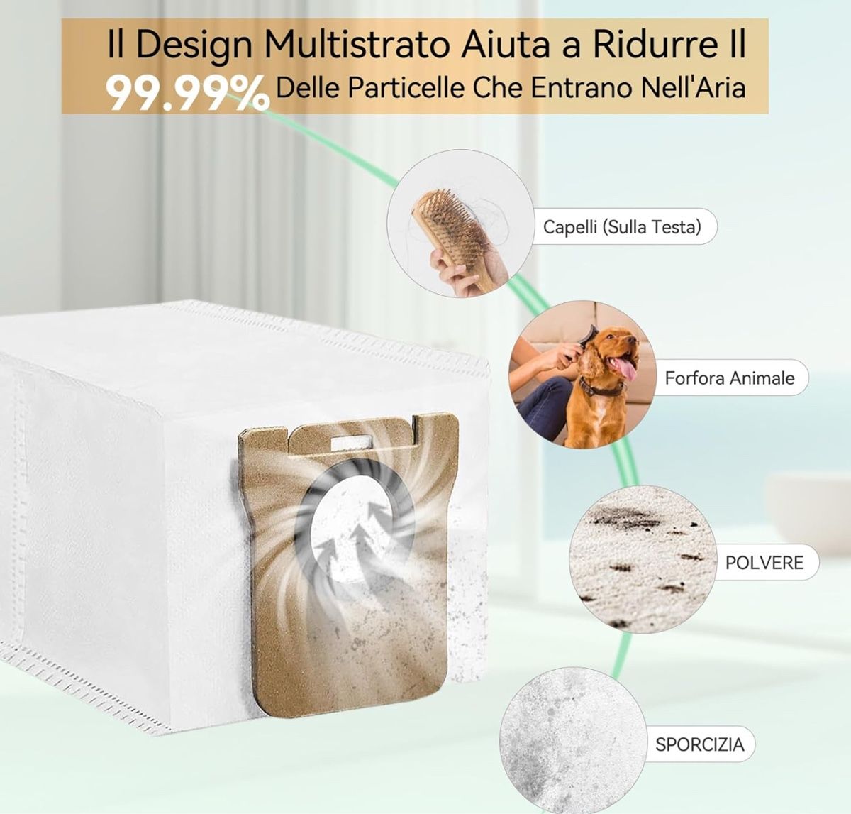 Aspirapolveri & Accessori: Xiaomi Dreame Staubsauger Beutel Set, neu – Nuovo e nell'imballaggio originale da Suhr venduto da SchnapperCH