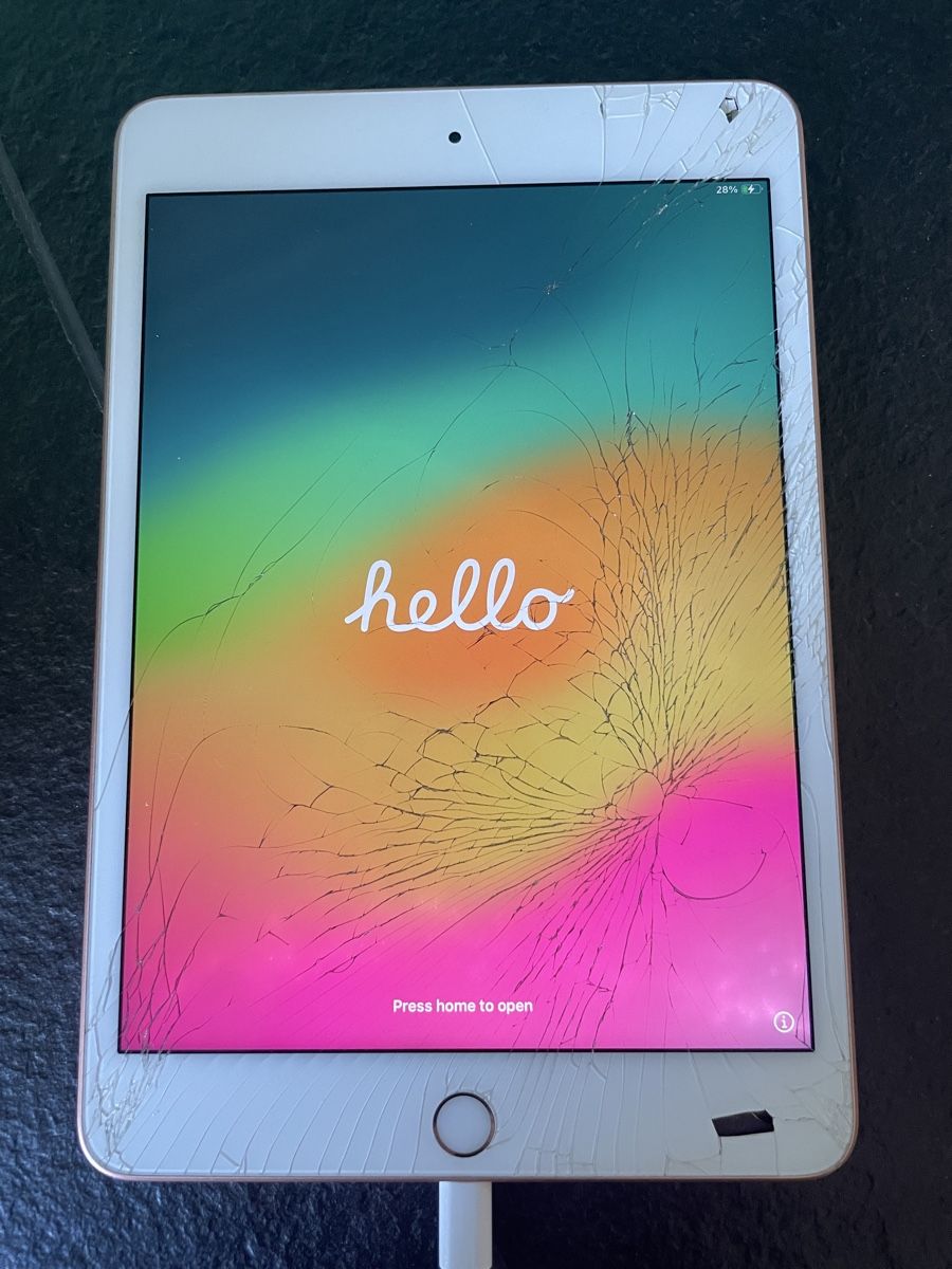 Apple Tablet PC: iPad mini  64GB, gold – Usato da Seuzach venduto da Sommersprosse21 2