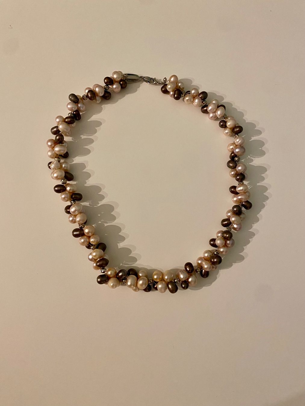 Catenine: Schmuckstück - schönes Perlen Collier – Nuovo (secondo la descrizione) da Grenchen venduto da glamourlady 1