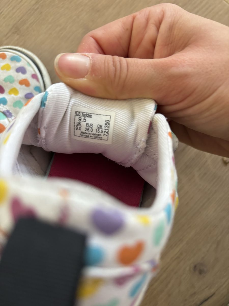 Vans Scarpe per ragazzi: Vans Kinderschuhe Grösse 26 – Usato da Hinwil venduto da eri_b76q 2