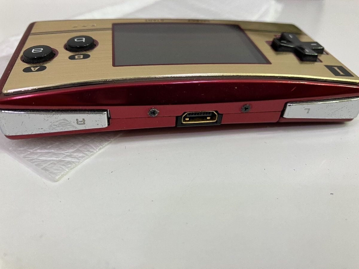 Nintendo Konsolen: Game Boy Micro - Mario 20th Anniversary Famicom Edition – Gebraucht aus Meilen von 4gor 4