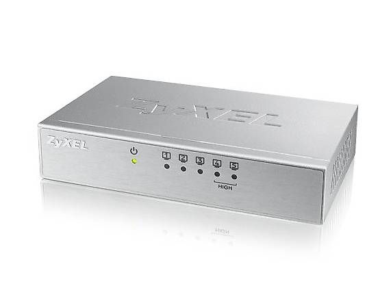 Hubs & Switches: Zyxel ES-105A Switch mit 5 Fast-Ethernet-Ports – Gebraucht aus Löhningen von Divemisli