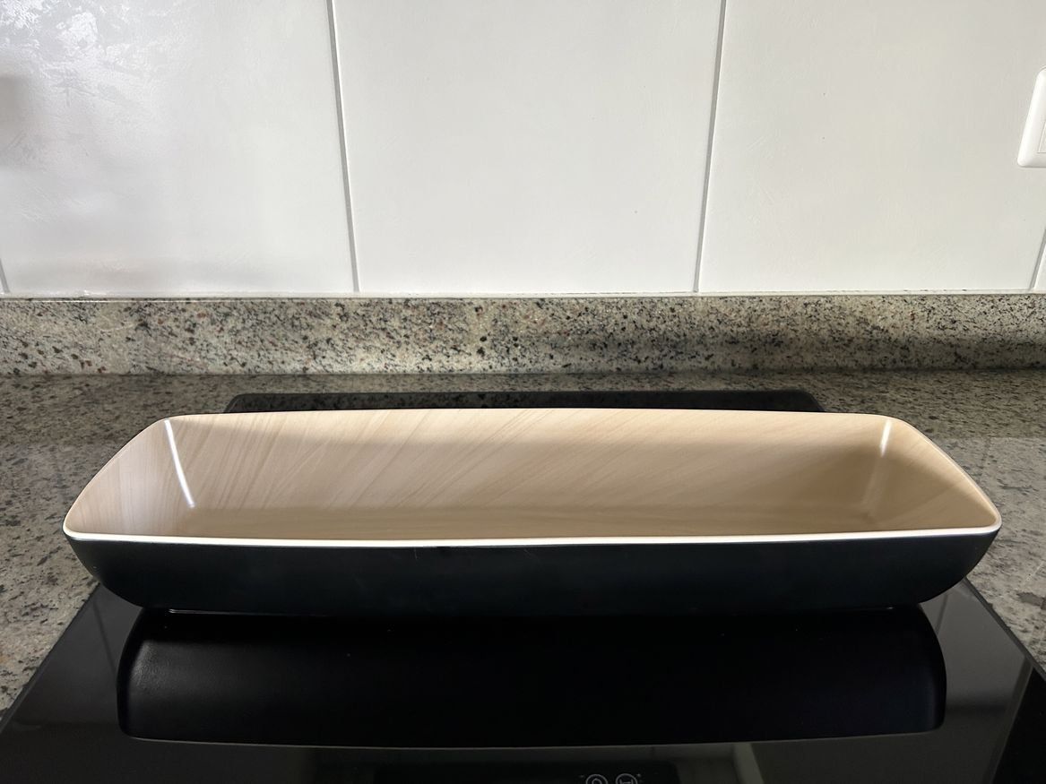 Ciotole: Neue grosse Melamin Schale, Obstschale, Brotkorb – Nuovo e nell'imballaggio originale da Beatenberg venduto da buy2you 1