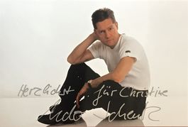 Udo Schenk Autogramm signiert Foto 10x15cm