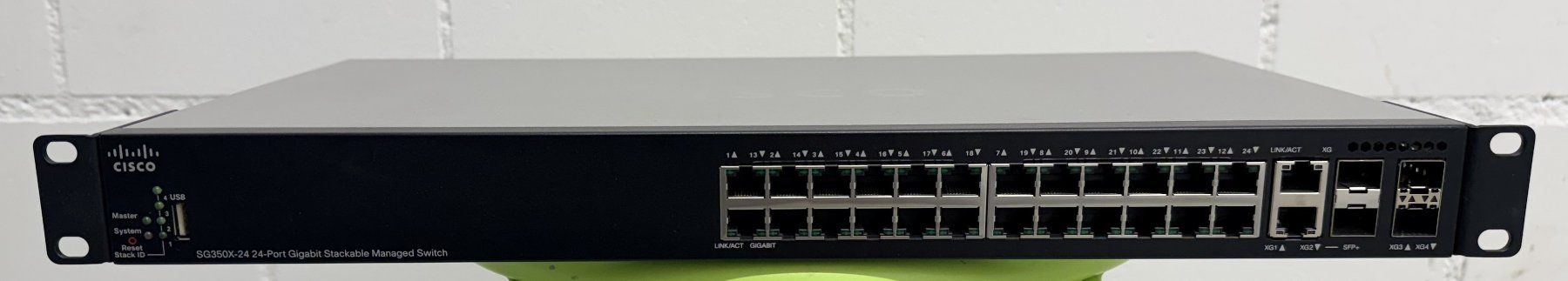 Cisco Hub & Switch: Cisco SG350X-24 / 10GB / SFP+ – Usato da Oberglatt ZH venduto da Ozzin