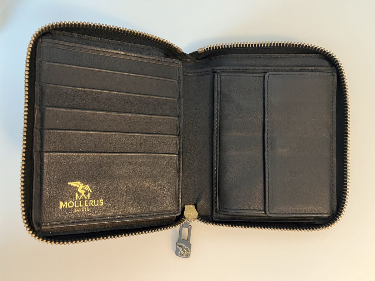 Maison Mollerus Portafogli: Mollerus Portemonnaie – Usato da Bülach venduto da Daisy1234 2