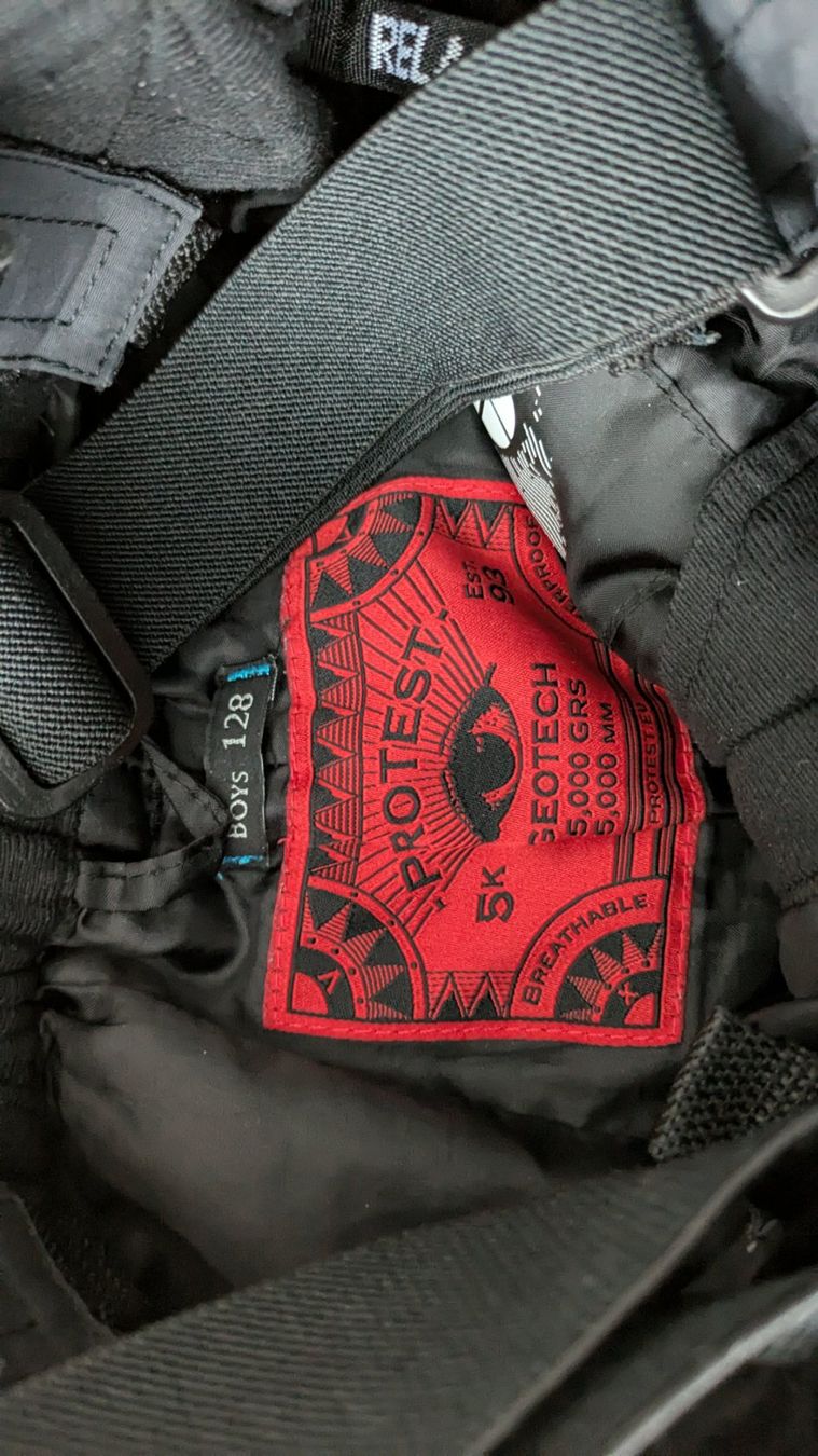 Protest Hosen: Protest - Skihose -  128 – Gebraucht aus Staufen von Fleby84 2