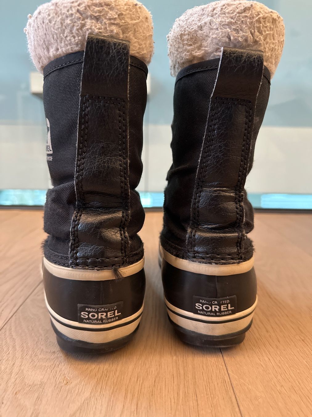 Sorel Scarpe per ragazzi: Sorel Winterstiefel, Gr. 36, Schwarz – Usato da Kallnach venduto da Thetrader 3
