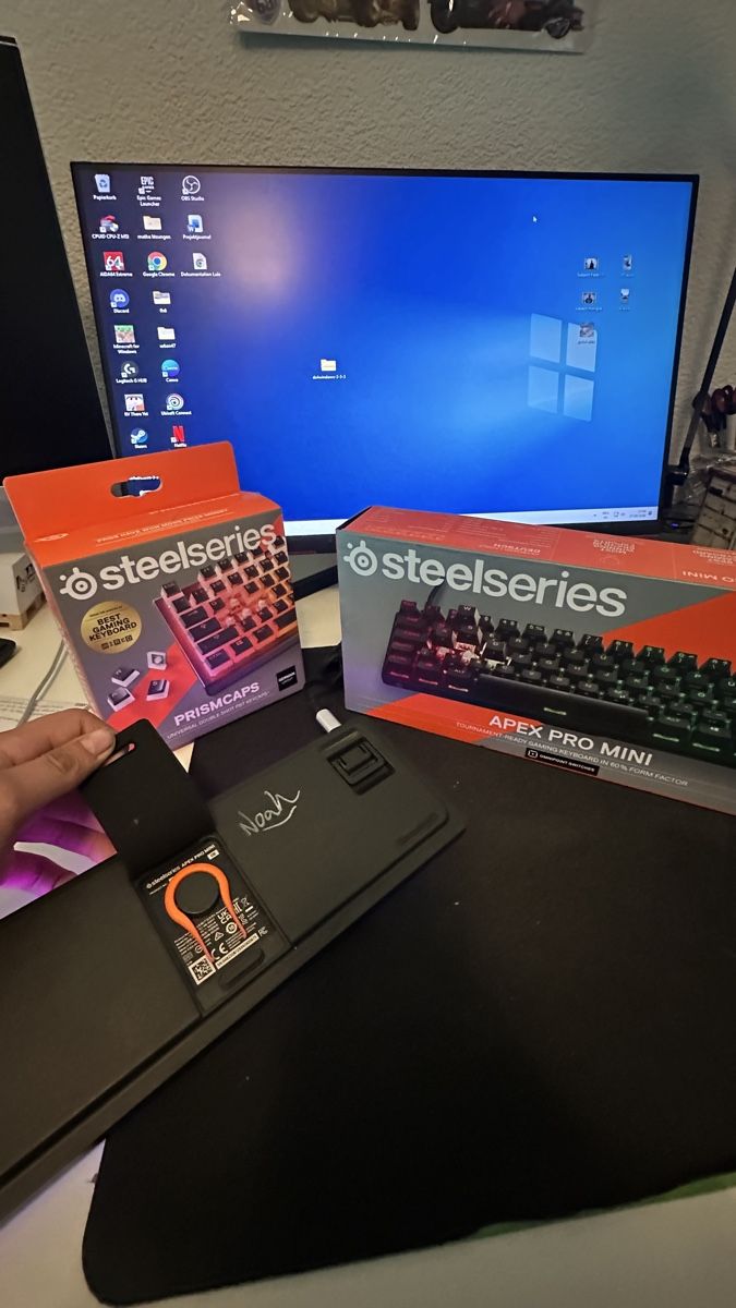 PC: Komplettes Gaming Setup – Usato da Rümlang venduto da Wantedjoe 2