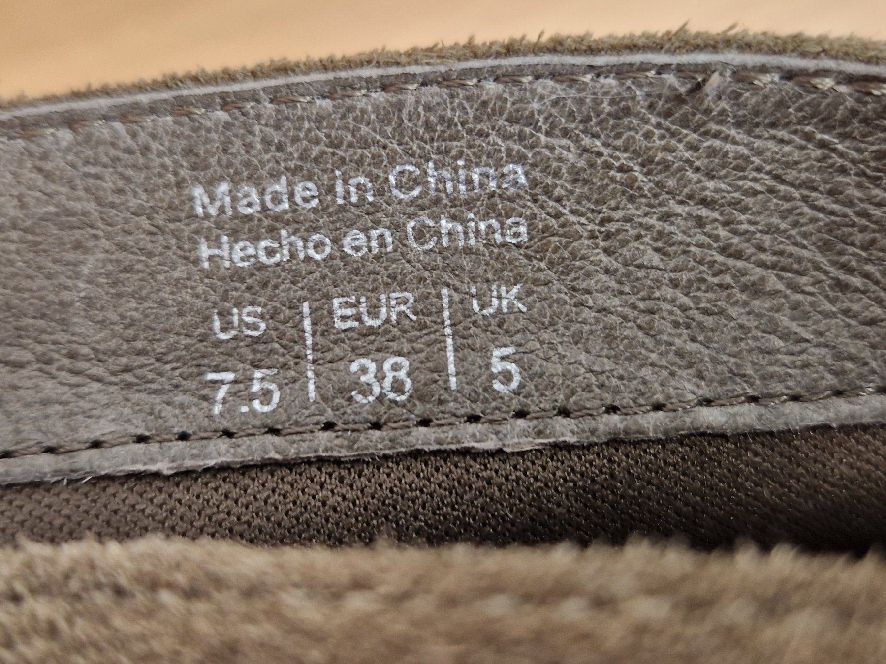 Damenschuhe: Stiefeletten, Ankle Boots braun Gr. 38 Echtes Leder – Neu (gemäss Beschreibung) aus Nebikon von Japostyle 3