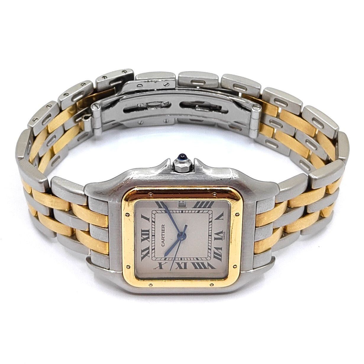Cartier Orologi: Cartier Panthère Jumbo Two Row – Usato da Montreux venduto da CashPay_Montreux 3