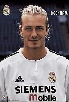 Posters & Illustrations: Poster Beckham Real Madrid – Neuf (Voir description) à Schwyz par rs-trend