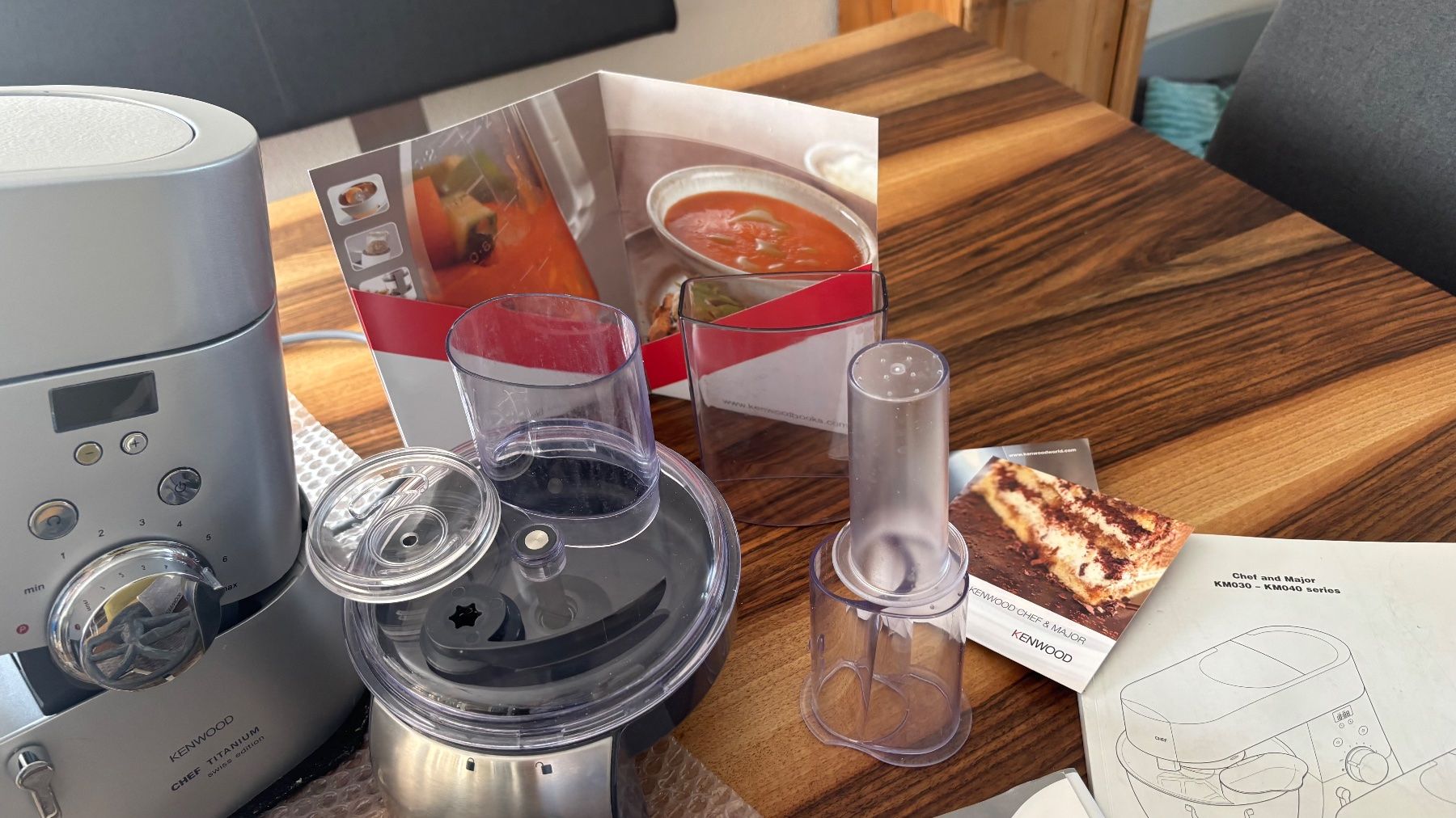 Kenwood Elettrodomestici da cucina: Kenwood Chef Titanum – Usato da Aadorf venduto da Scalpelli 4