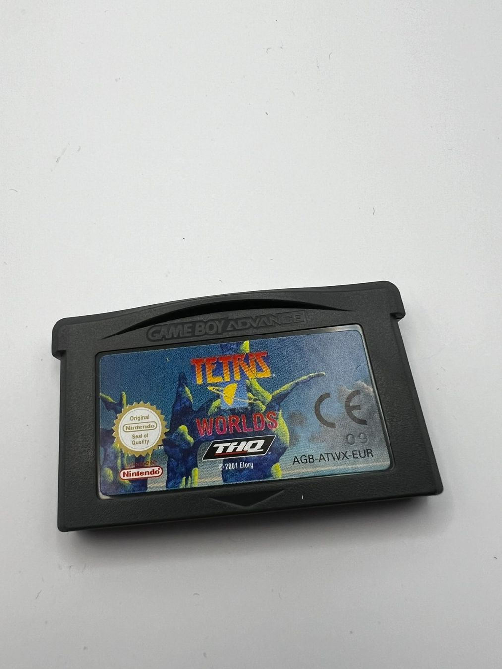 Giochi: Tetris Worlds mit OVP - Gameboy Advance – Usato da Frauenfeld venduto da bigauditor 5