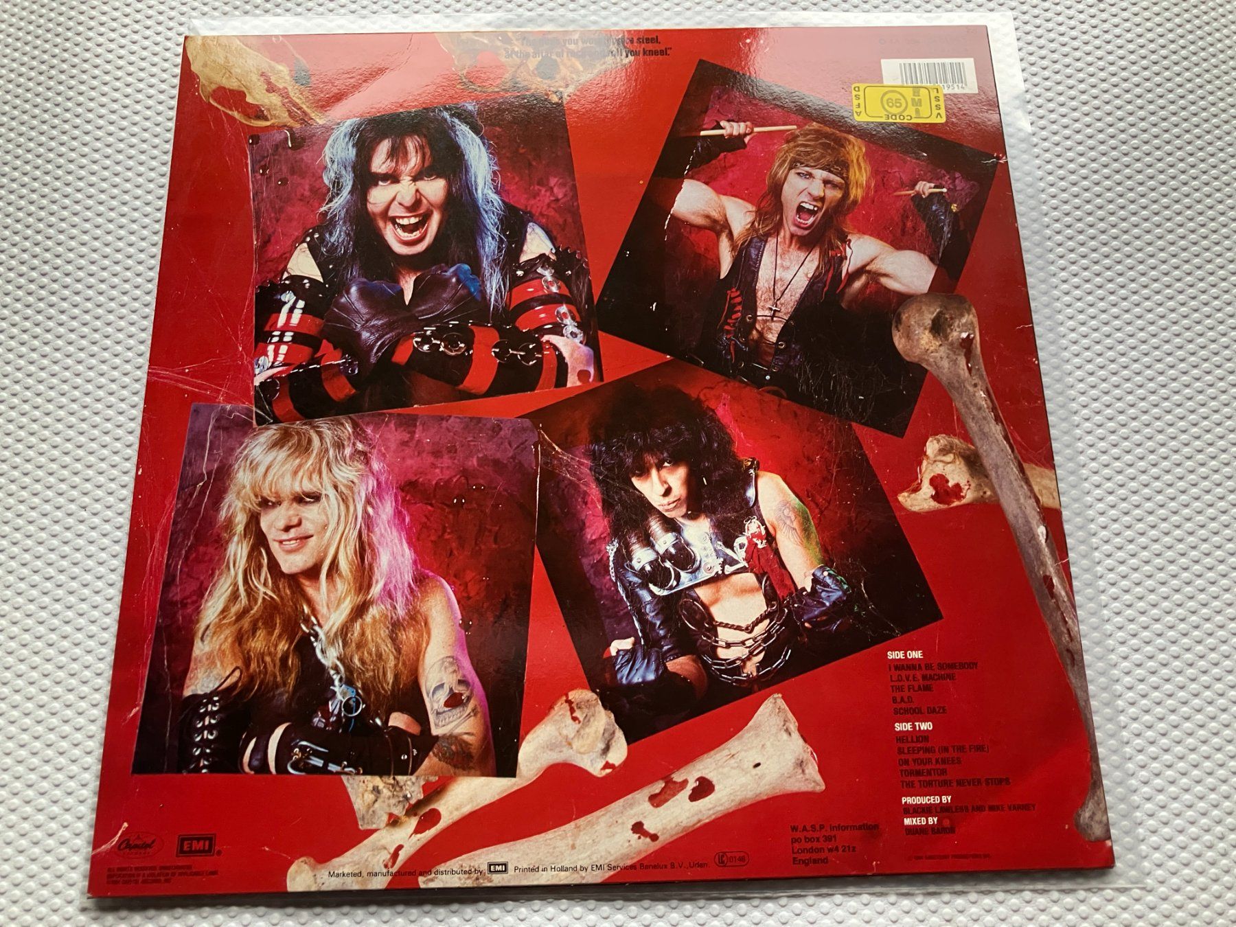 Schallplatten: W.A.S.P. – Gebraucht aus Aarwangen von Jukebox3 2
