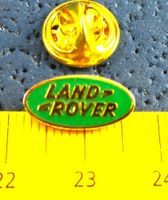 LAND ROVER AUTO LOGO PIN ENAMEL KLEIN-FEIN GOLDIG
