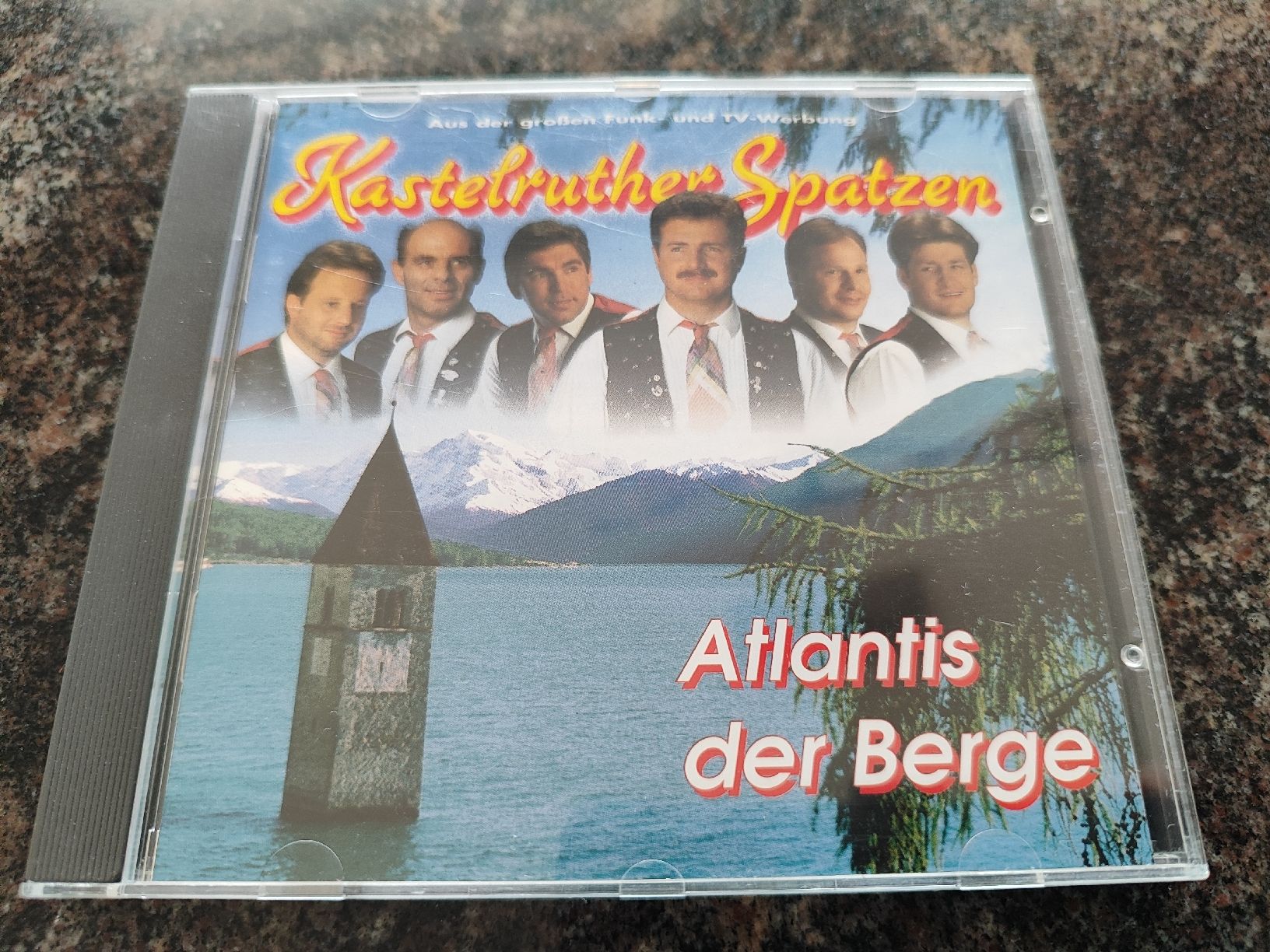 CD: CD, Kastelruther Spatzen  – Usato da Madiswil venduto da marmotte63