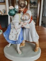 antike Herend Figur gross