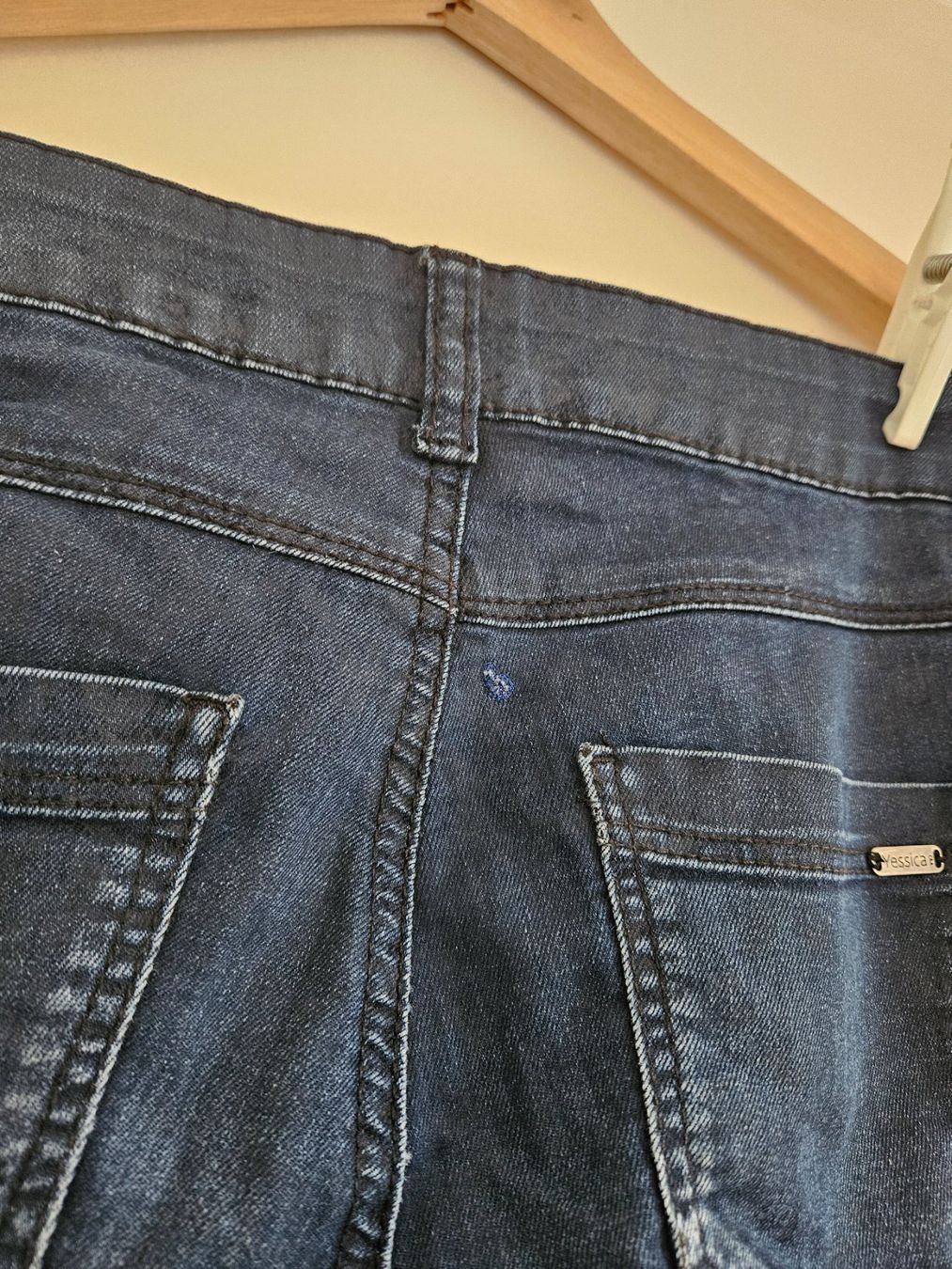 C&A Jeans: C&A Yessica Jeans Gr.34 blau – Usato da Schaffhausen venduto da sabrina915 7