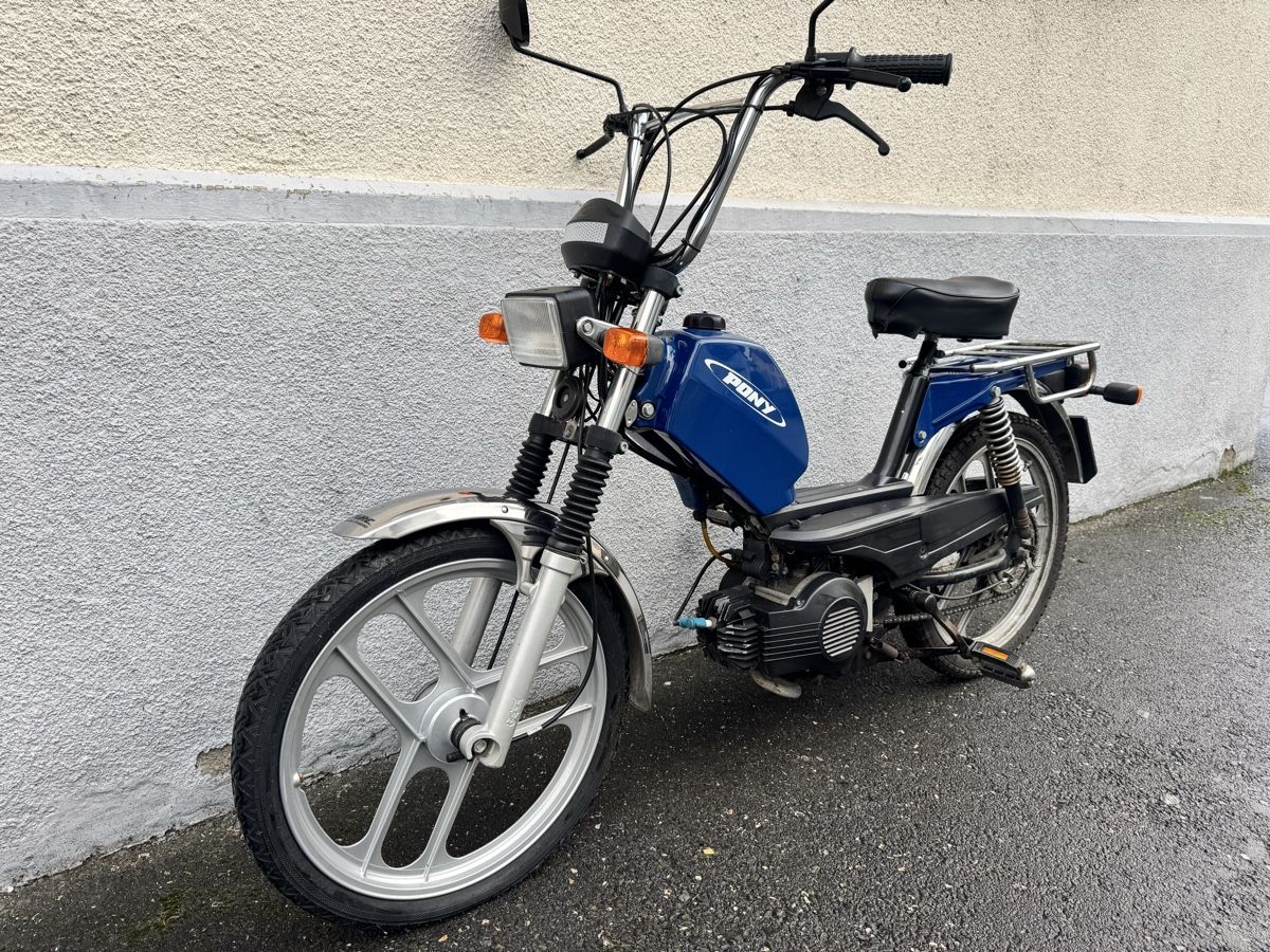 Pony Ciclomotori: Magnifique Pony 521 gtx – Usato da Cheyres venduto da JBLcharly 2