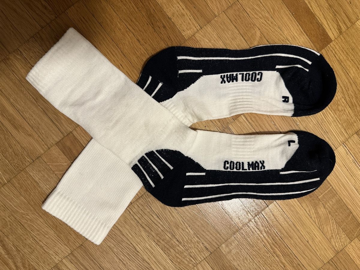 Calze: NEU Cool Max Sportsocken 39/42 – Nuovo (secondo la descrizione) da Dübendorf venduto da jir_75mx 1