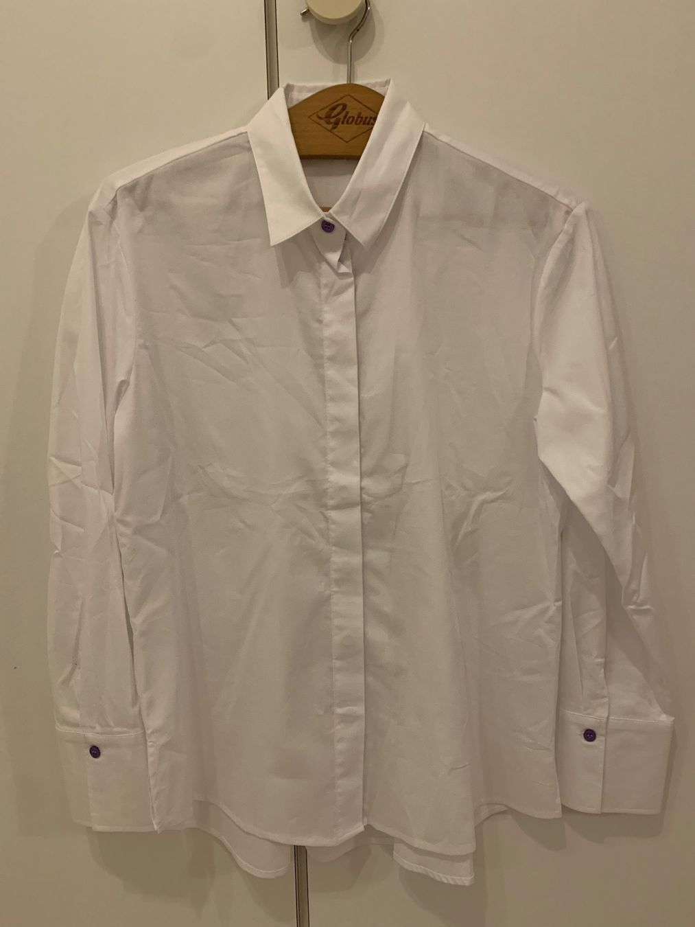 Camicette: Neue Bluse von Justwhite – Nuovo e nell'imballaggio originale da Lausen venduto da tiguan07