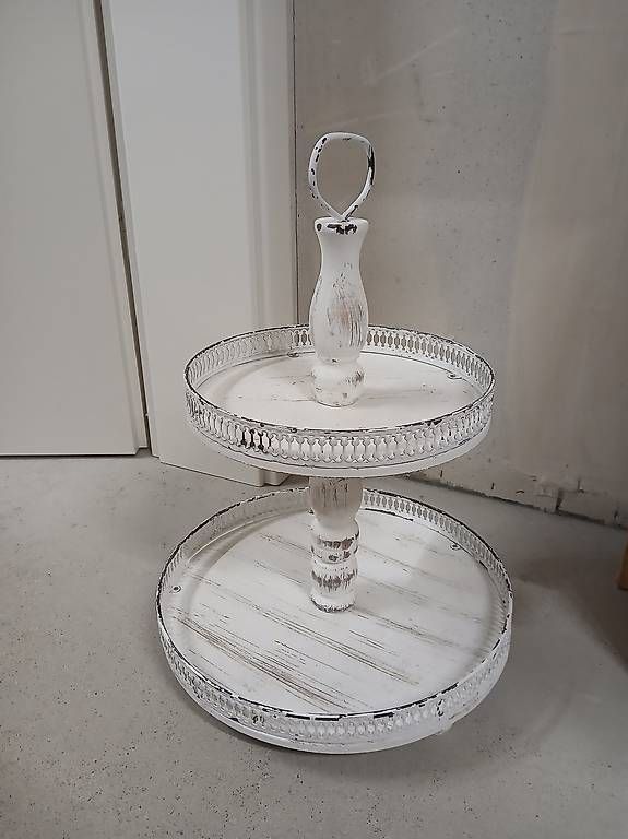 Tutte le decorazioni: Etagere weiss, Shabby Chic – Usato da Muttenz venduto da bar_j8xd