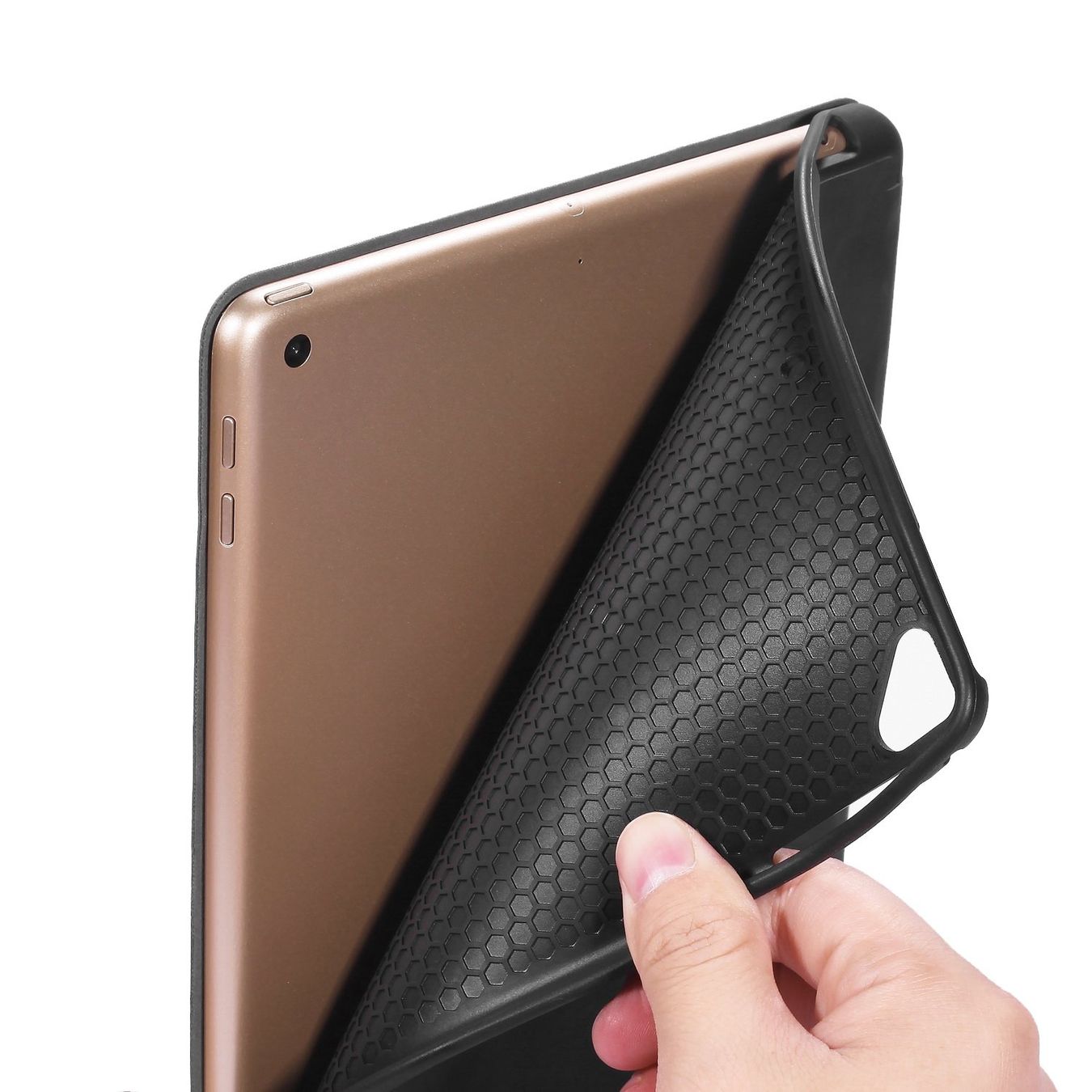 Cover & Protezioni schermo: iPad6/5/iPad air2/1 - Smartcase support étui ipad Noir – Nuovo e nell'imballaggio originale da Morges venduto da DigiAC 4
