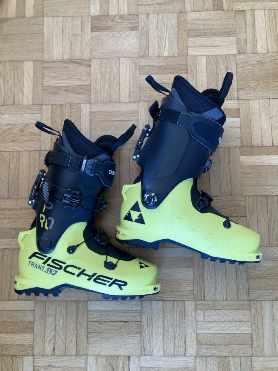 Fischer Scarpe da uomo: Fischer Transalp Pro 27.5 – Usato da Lausanne venduto da spa_xss9 1