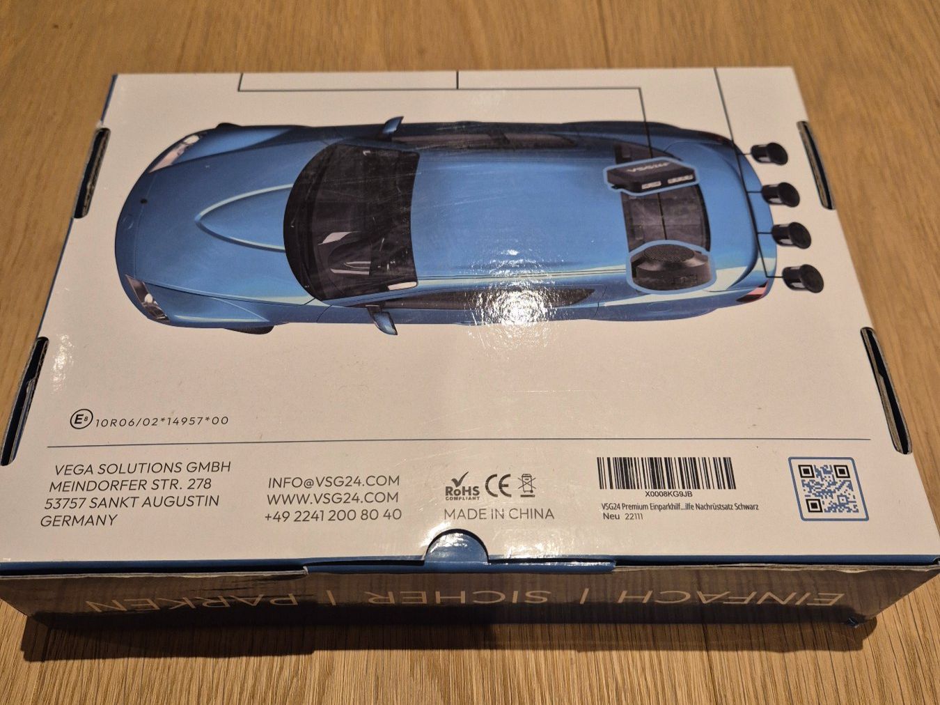 Accessori per altri veicoli: Einparkhilfe VSG24 ECHO PLUS – Nuovo (secondo la descrizione) da Diepoldsau venduto da stf_q76m 1
