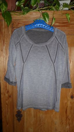 Sweat Shirt 3/4 Arm Etikette fehlt