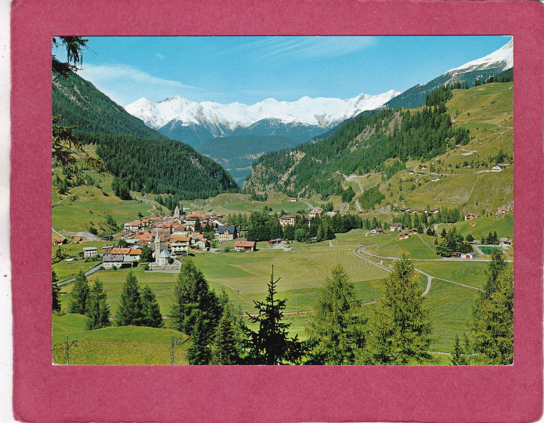 Cartoline postali: Bergün – Usato da Herisau venduto da Lisegrat2008