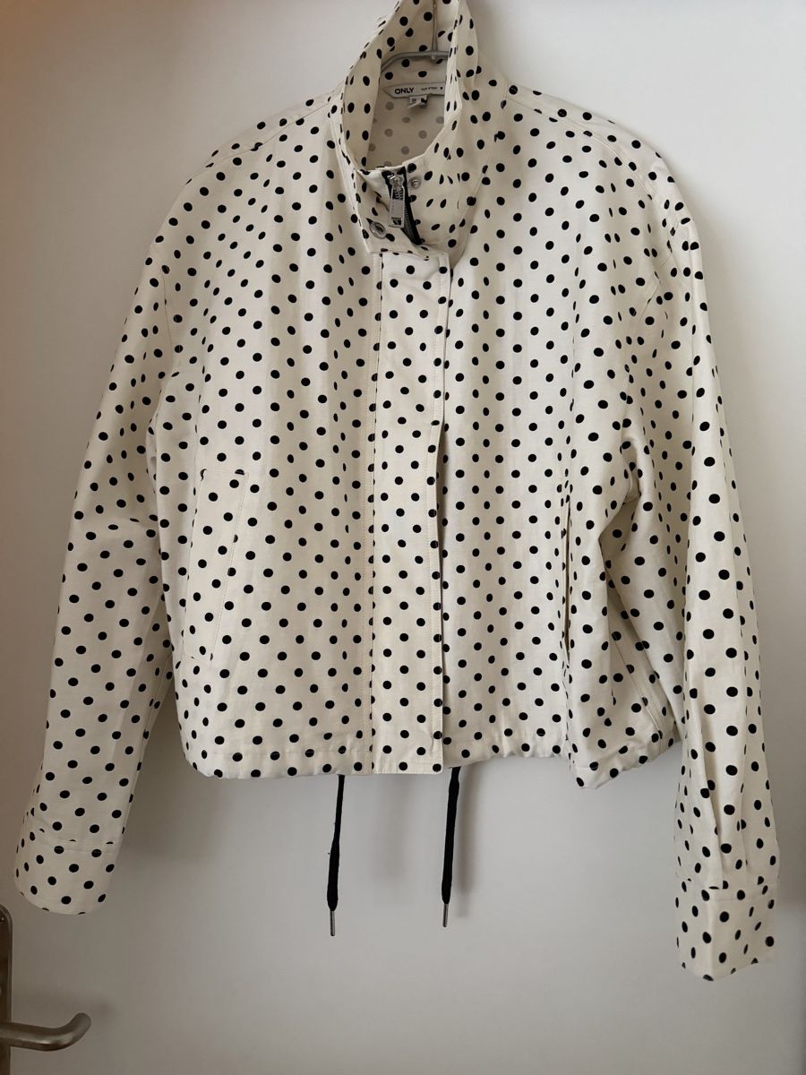 Only Giacche: Only Polka-dot Jacke – Usato da Herisau venduto da LauraHope