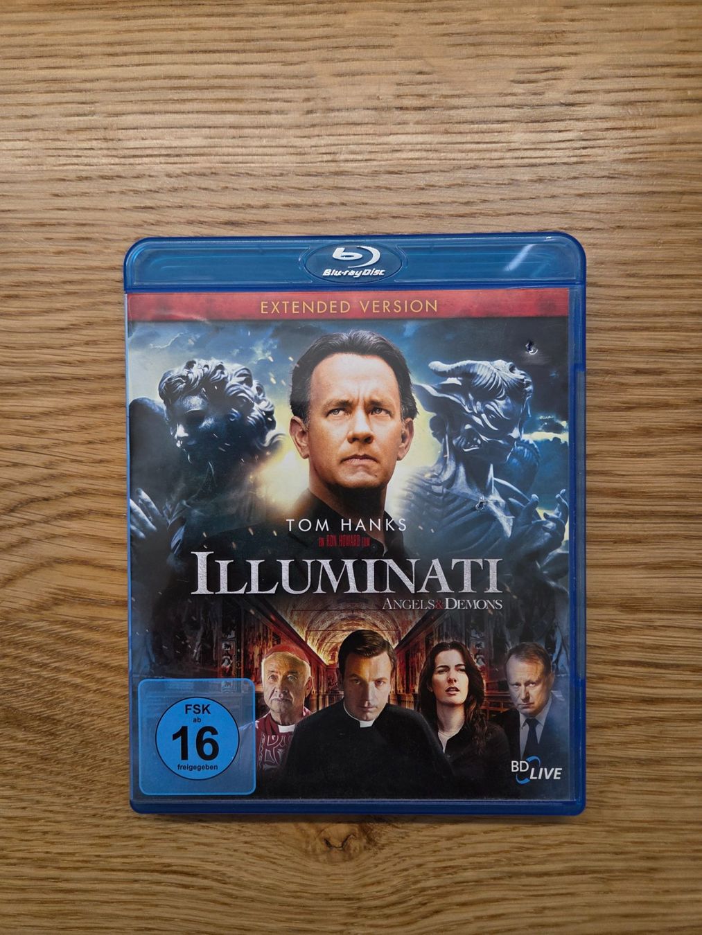 Tutti i DVDs: Blu-ray Film Illuminati Extended Version – Usato da Worben venduto da m_s_hb2c