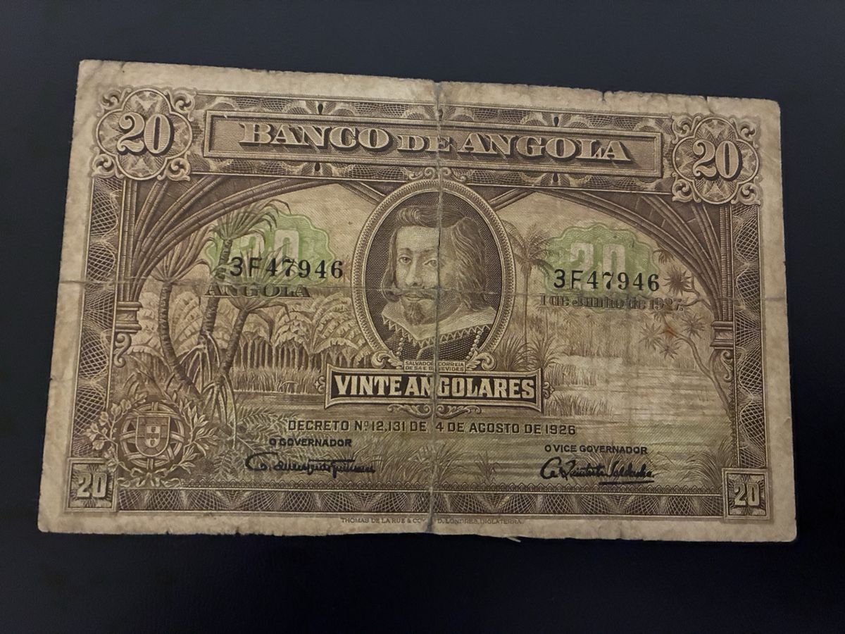 Billets de banque: 20$00 1926 -8-4 selten – D'occasion à Dällikon par Woldbanknoten 1