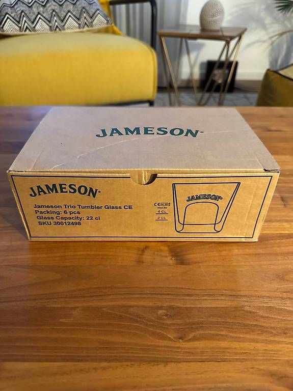Bicchieri: Set de verres à whisky Jameson – Usato da Engollon venduto da Winters91 3
