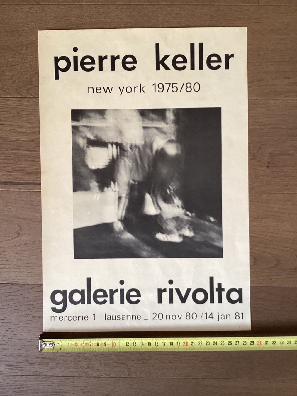 Foto & Immagini: Affiche originale exposition Pierre Keller – Usato da Agiez venduto da Beve15 2