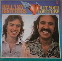 The Bellamy Brothers LP – Let Your Love Flow