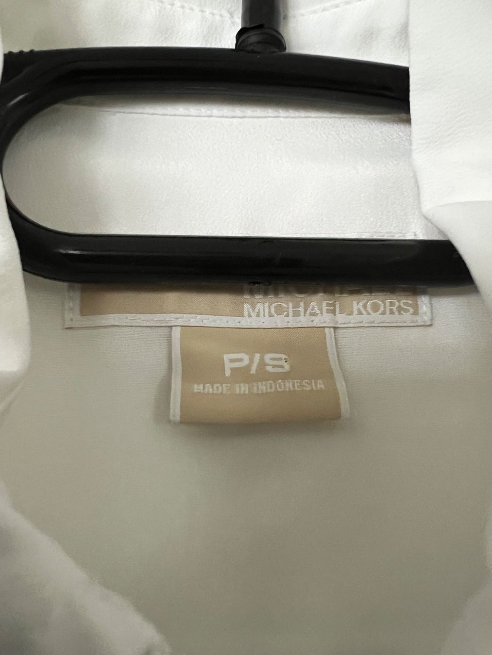 Michael Kors Camicette: Neue Michael Kors Bluse – Nuovo (secondo la descrizione) da Zürich venduto da Cdefinitiv 8