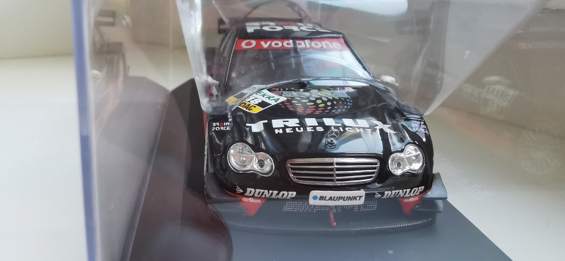 Mercedes-Benz Modellini d'auto: Mercedes DTM AMG 2007 – Nuovo e nell'imballaggio originale da huenenberg venduto da Suizofelize 6