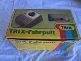 Trix Fahrpult mit Vario-Feinregelung in Originalbox
