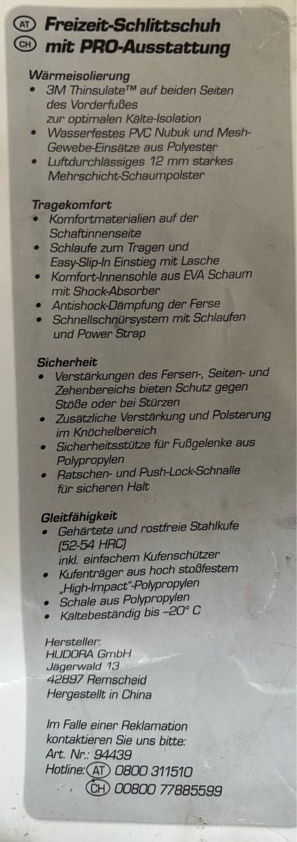 Schlittschuhe: Kinder Schlittschuhe, Gr. 36-39 – Gebraucht aus Arbon von muzsu 5