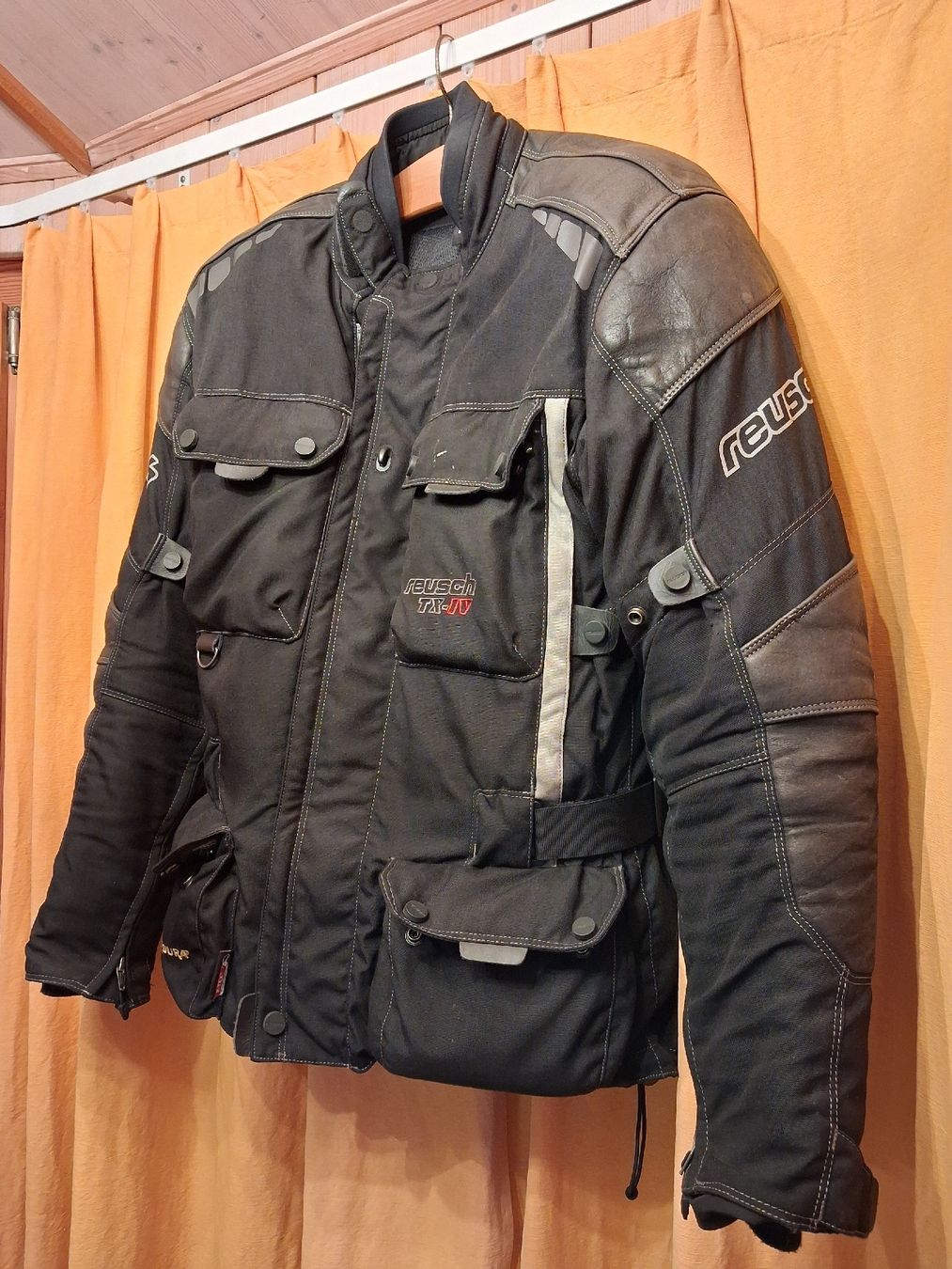 Reusch Completi: Motorradjacke Reusch Gr. S Textil – Usato da Dietschwil venduto da yama125er 2