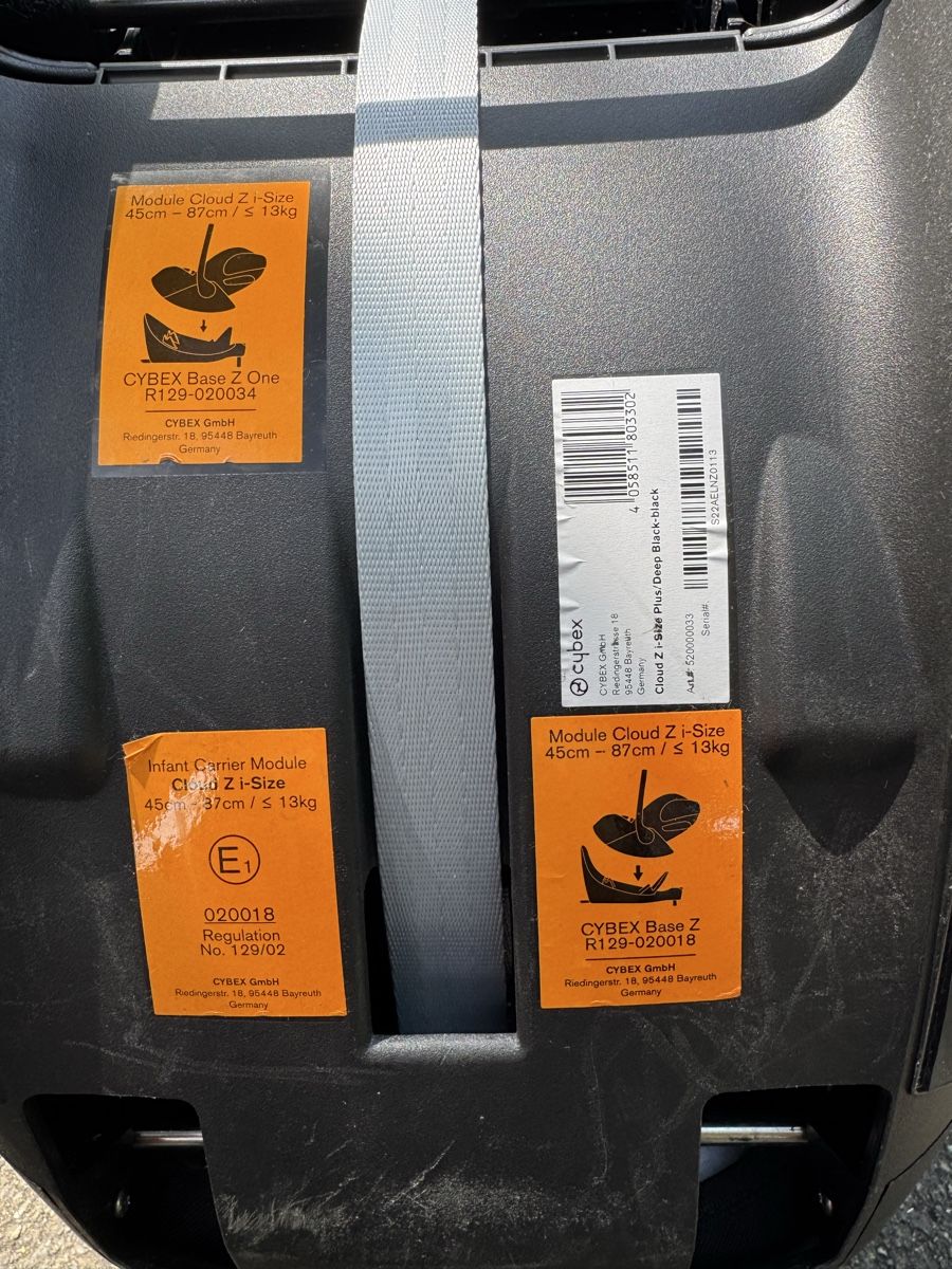 Cybex Sièges auto: Cybex Babyschale mit Isofix-Station 360° – D'occasion à Dübendorf par adb90 2