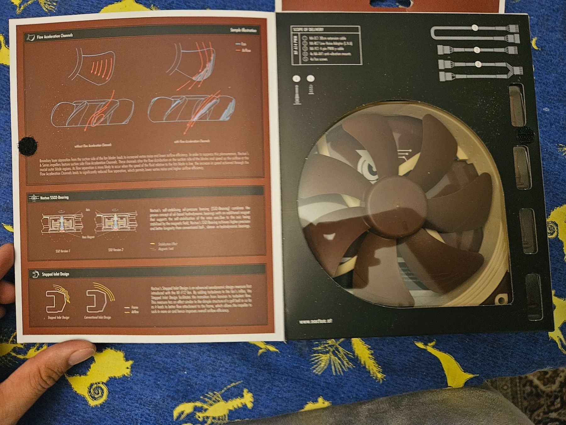 Noctua Componenti elettronici: NF-A14 PWM 3 – Nuovo (secondo la descrizione) da Liestal venduto da Secondseason2 1