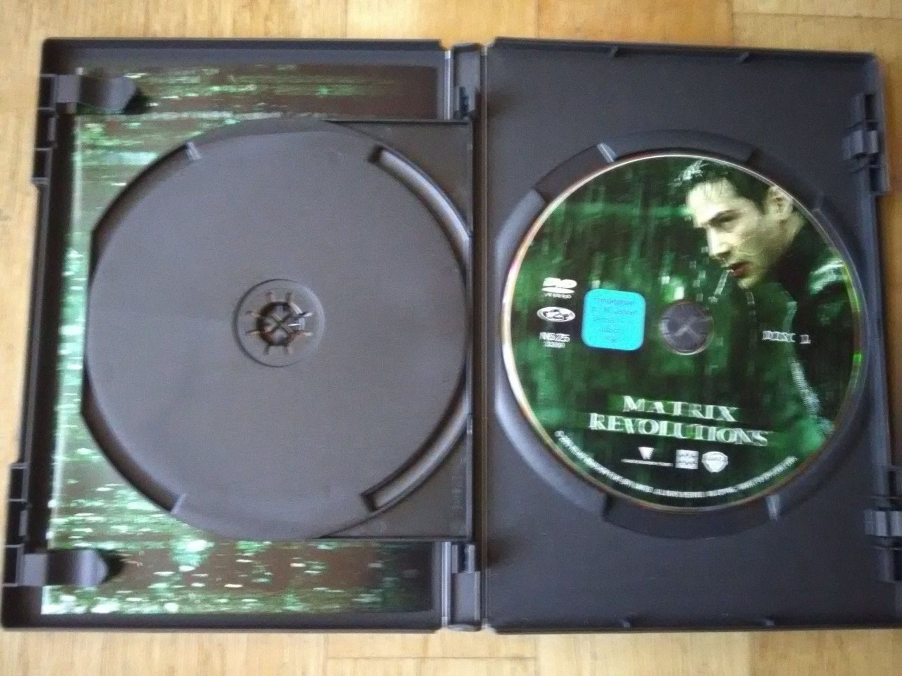 Alle DVDs: Matrix  (Trilogie)     De & Eng.       > 3'DVD's < – Gebraucht aus St.Galllen von elkaphone 8