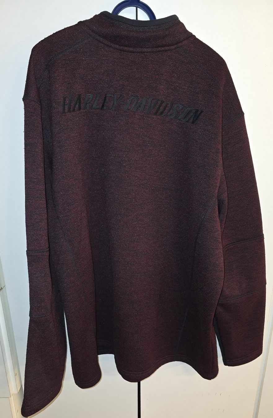 Maglioni & Felpe: Pull laine Harley Davidson bordeaux 3xl – Nuovo (secondo la descrizione) da Champlan venduto da sgo_2x6f 1
