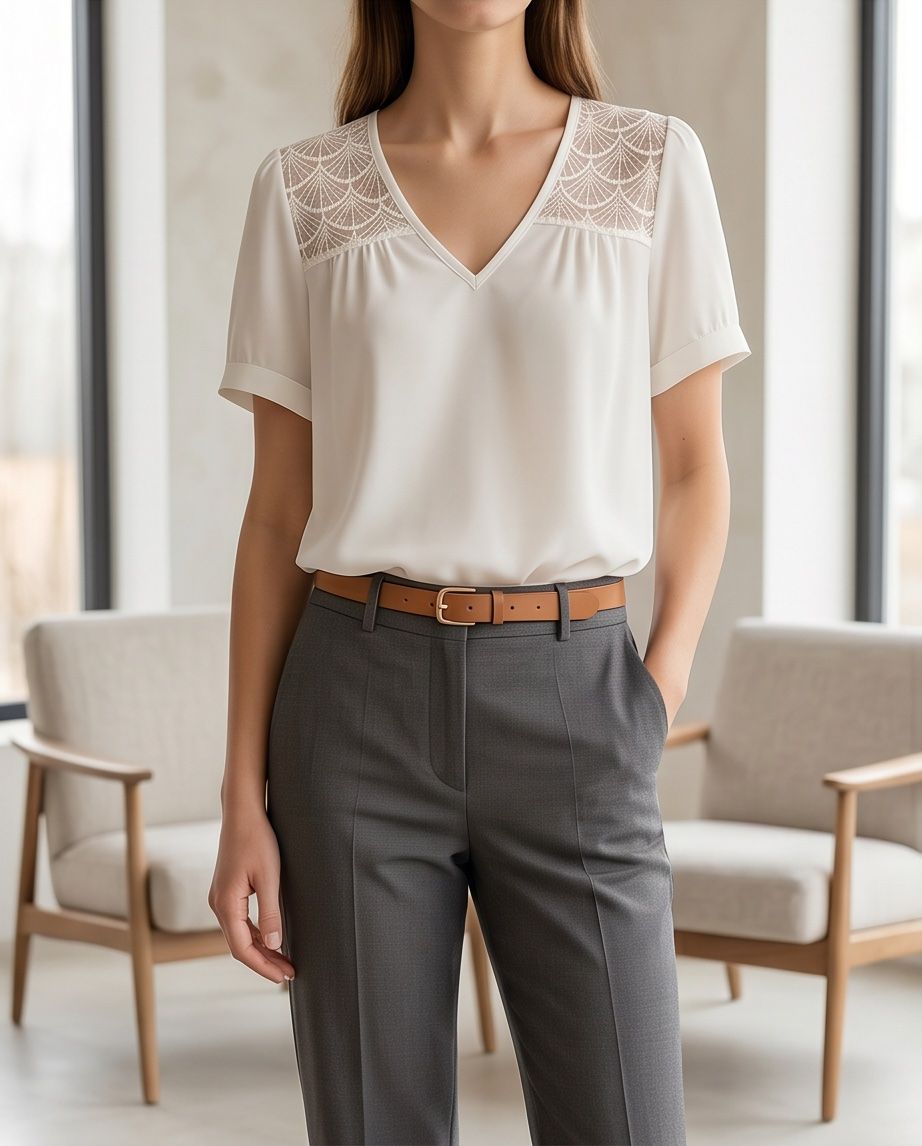 Camicette: Artlove Paris blouse blanche - neuve - taille 36 – Nuovo e nell'imballaggio originale da Vuisternens-Romont venduto da gol_xp6p